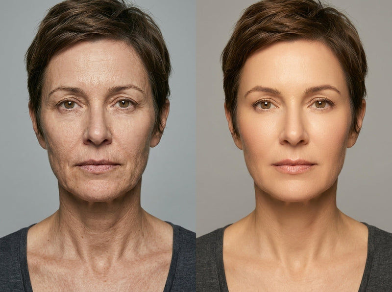 How to read a before-and-after photo without getting fooled