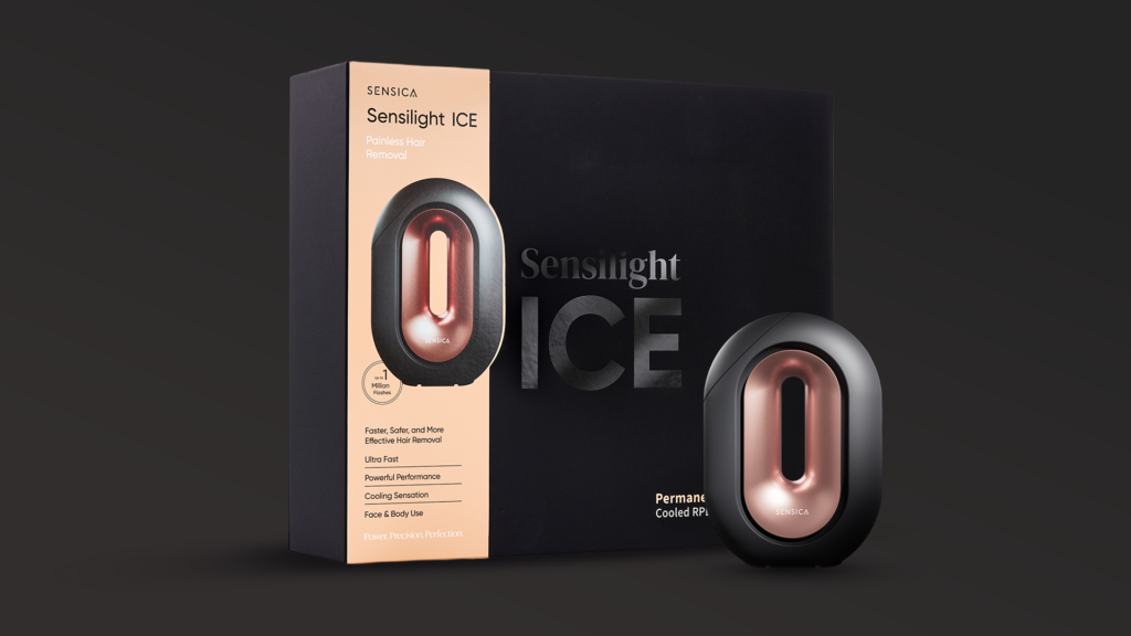 Sensilight™ ICE IPL refroidi pour l’épilation
